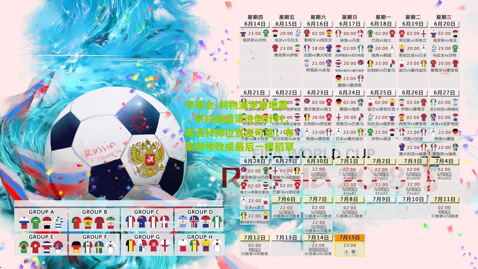 利物浦冬窗地震，萨拉赫遭清洗倒计时，斯洛特帅位岌岌可危，布莱顿惨败成最后一根稻草